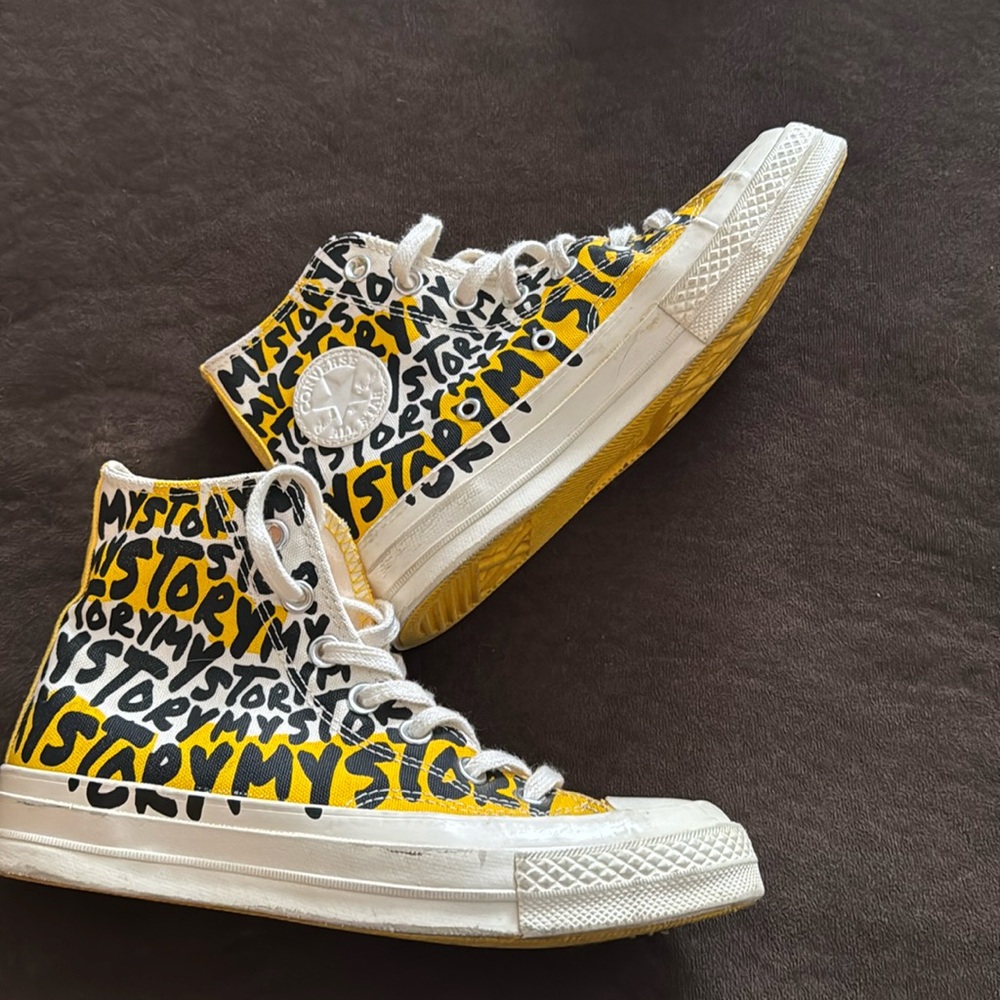 “My story” Converse